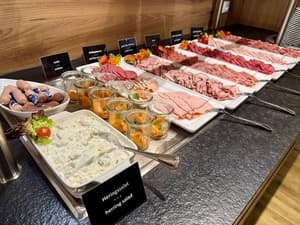 thumbnail: Breakfast buffet