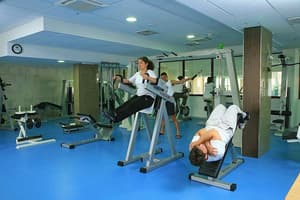 thumbnail: Fitness studio
