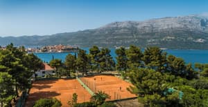 thumbnail: Tennis court