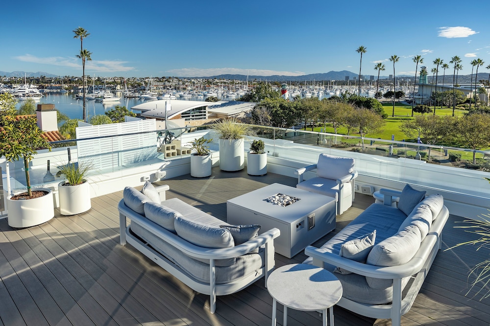 Rooftop terrace