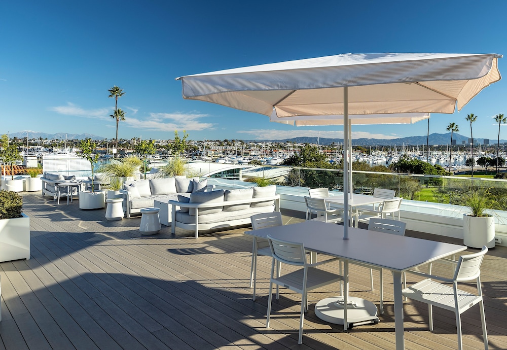Rooftop terrace