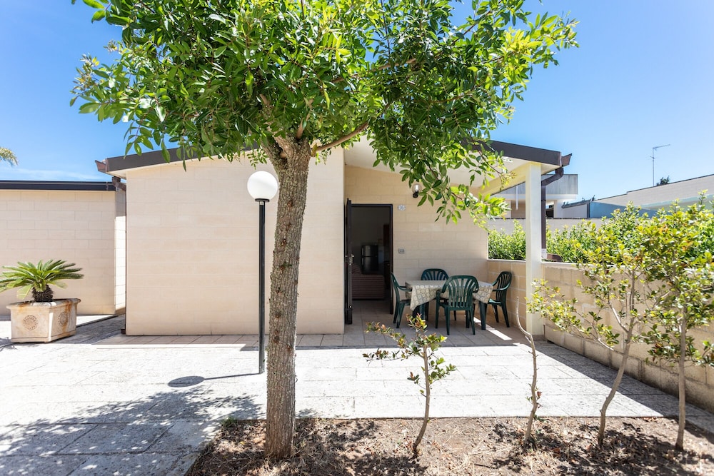 Courtyard view