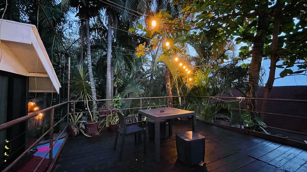 Rooftop terrace
