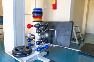 thumbnail: Fitness facility