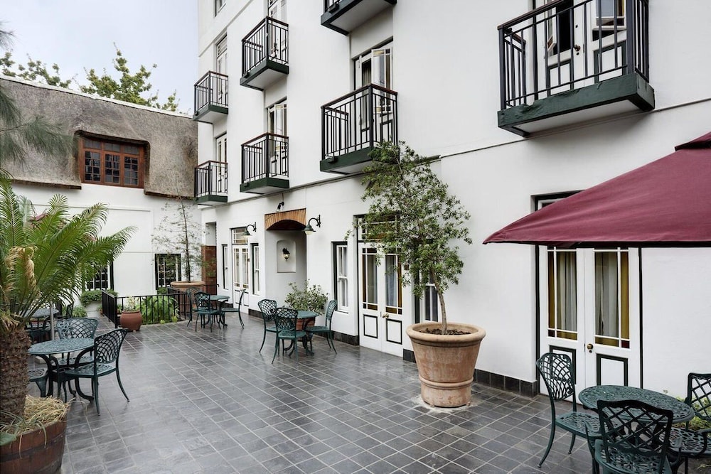 Courtyard view