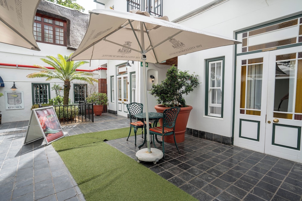 Courtyard view