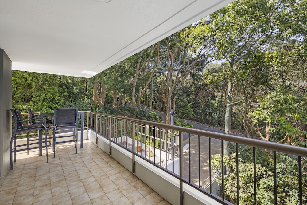 Balcony view