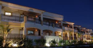 thumbnail: Front of property - evening/night