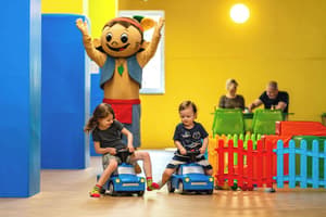 thumbnail: Children's play area - indoor