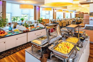 thumbnail: Breakfast buffet