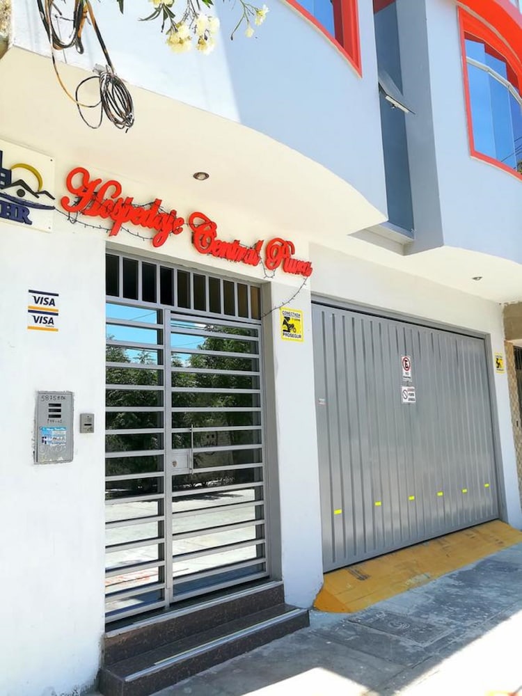 Property entrance