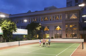 thumbnail: Tennis court