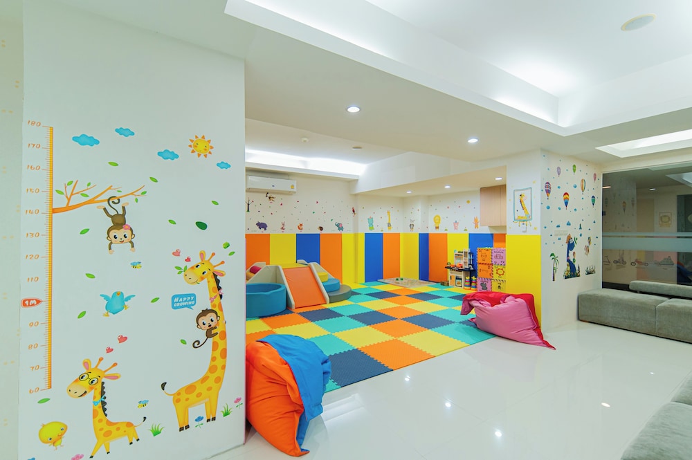 Children's play area - indoor