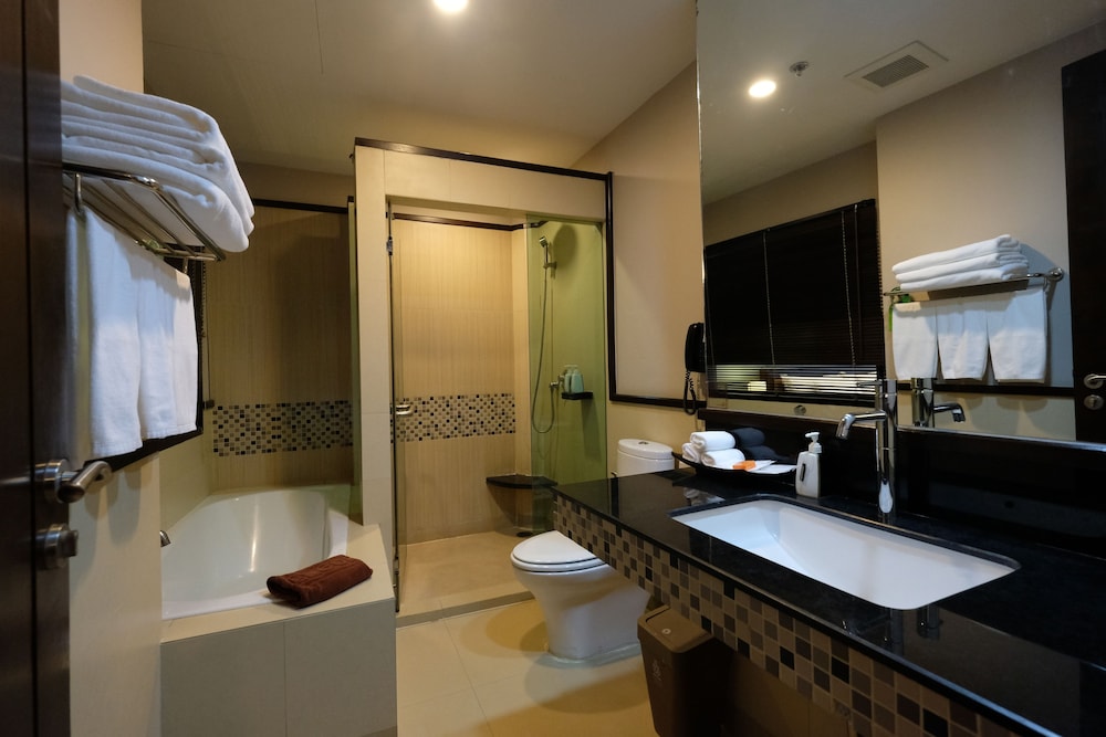 Bathroom amenities