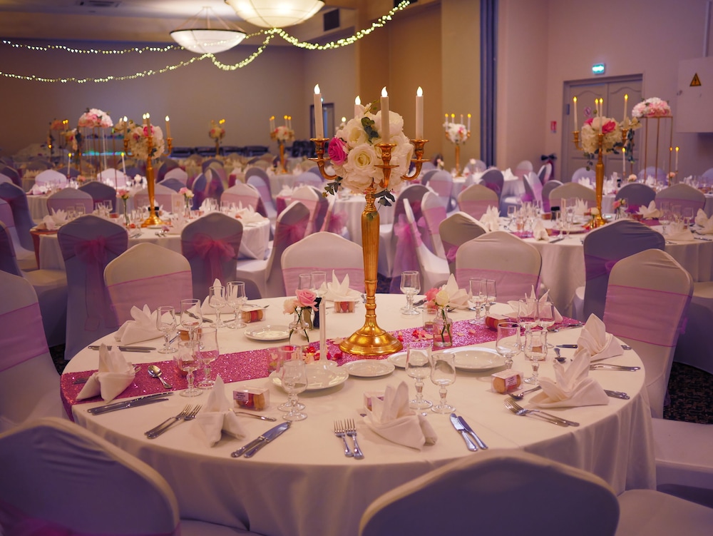 Indoor wedding