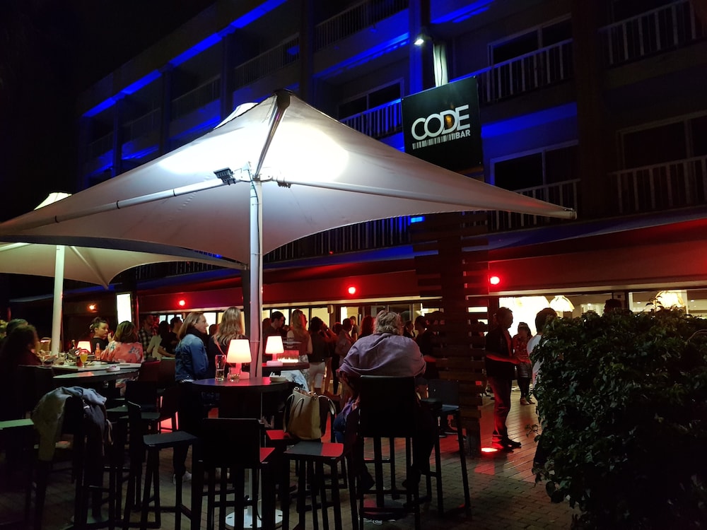 Bar (on property)