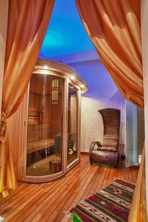 thumbnail: Sauna