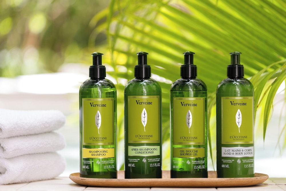 Bathroom amenities
