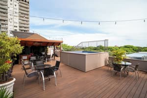 thumbnail: Poolside bar