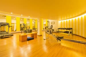 thumbnail: Fitness studio
