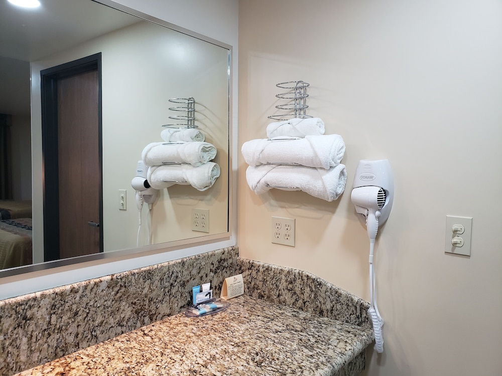 Bathroom amenities