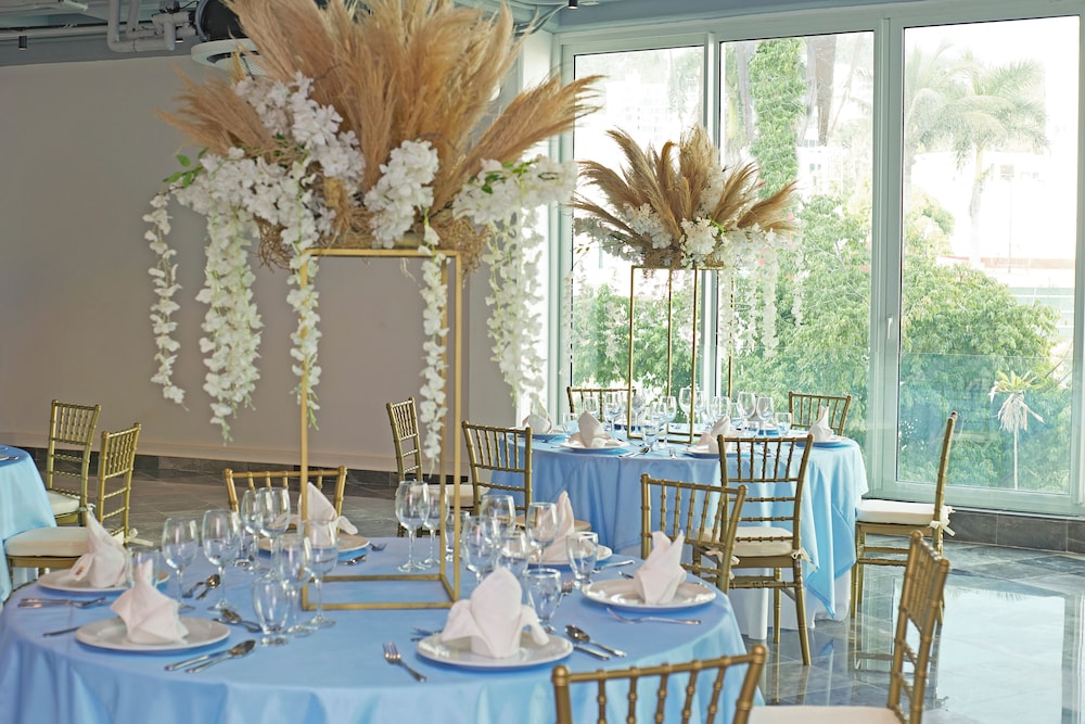 Reception hall