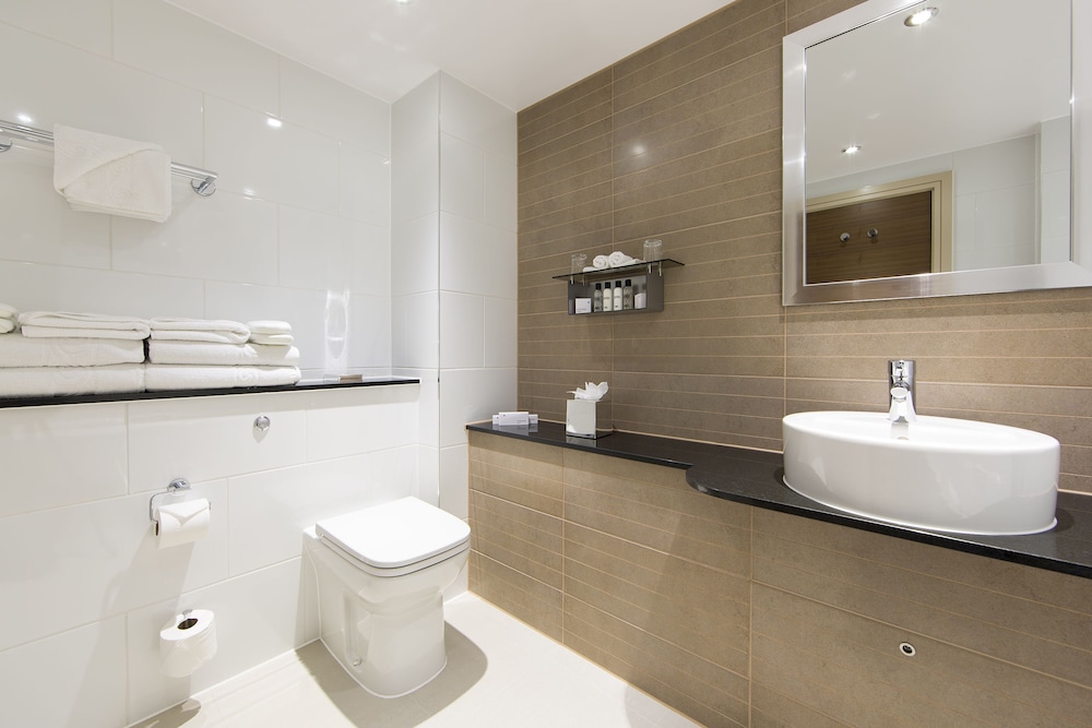 In-room business center