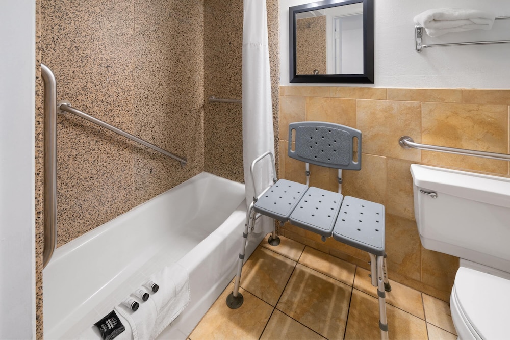Accessible bathroom