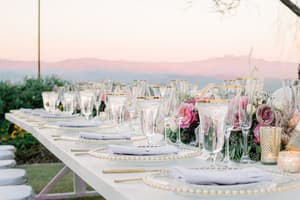 thumbnail: Outdoor wedding area