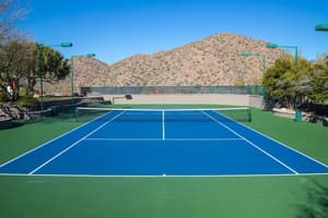 thumbnail: Tennis court
