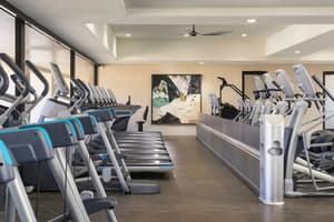 thumbnail: Fitness facility