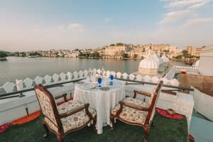 thumbnail: Outdoor banquet area