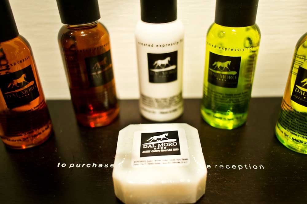 Bathroom amenities