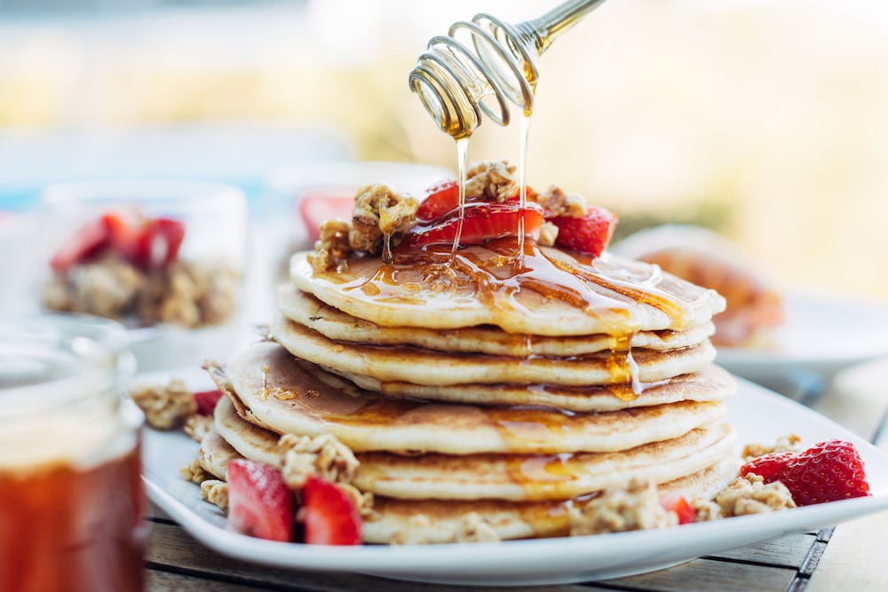 Breakfast meal
