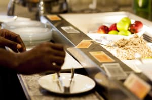 thumbnail: Breakfast buffet