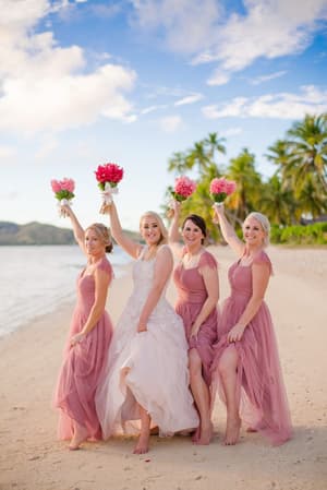 thumbnail: Outdoor wedding area