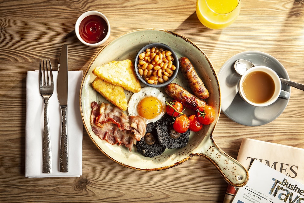 Breakfast meal