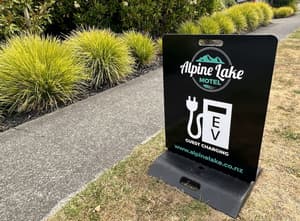 thumbnail: Electric vehicle charging station