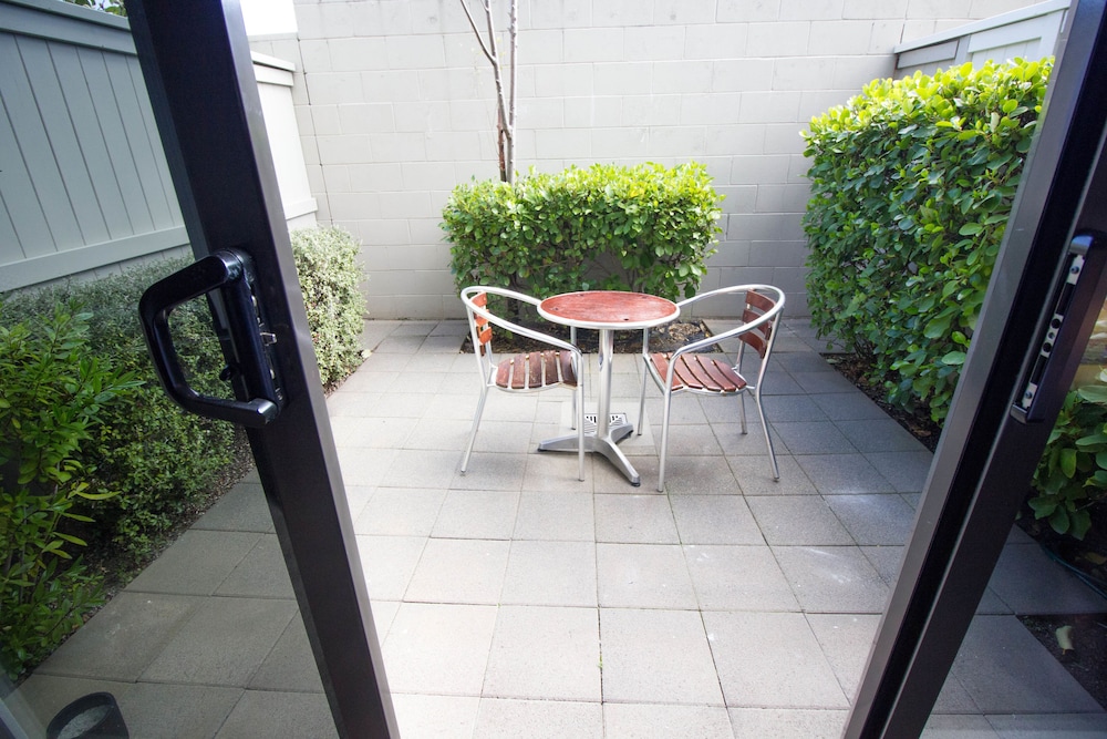 Courtyard view