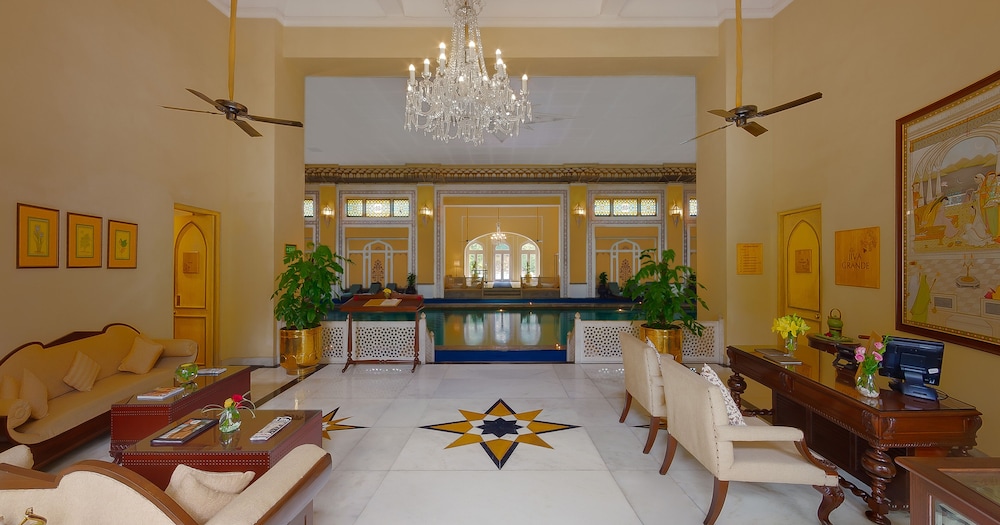 Spa reception