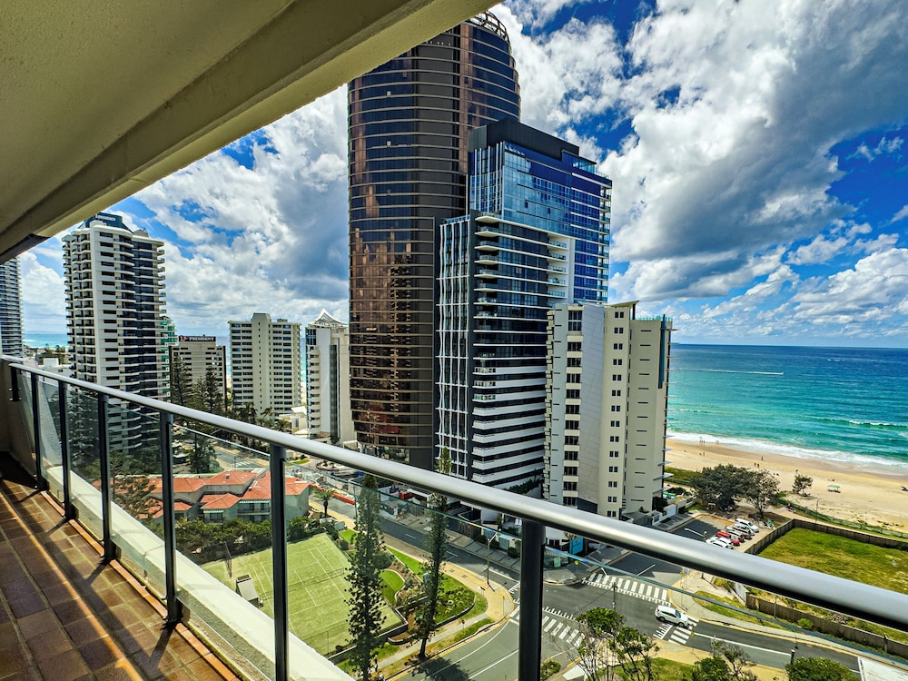 Balcony view