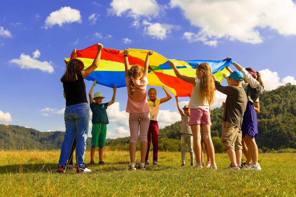 Children's play area - outdoor
