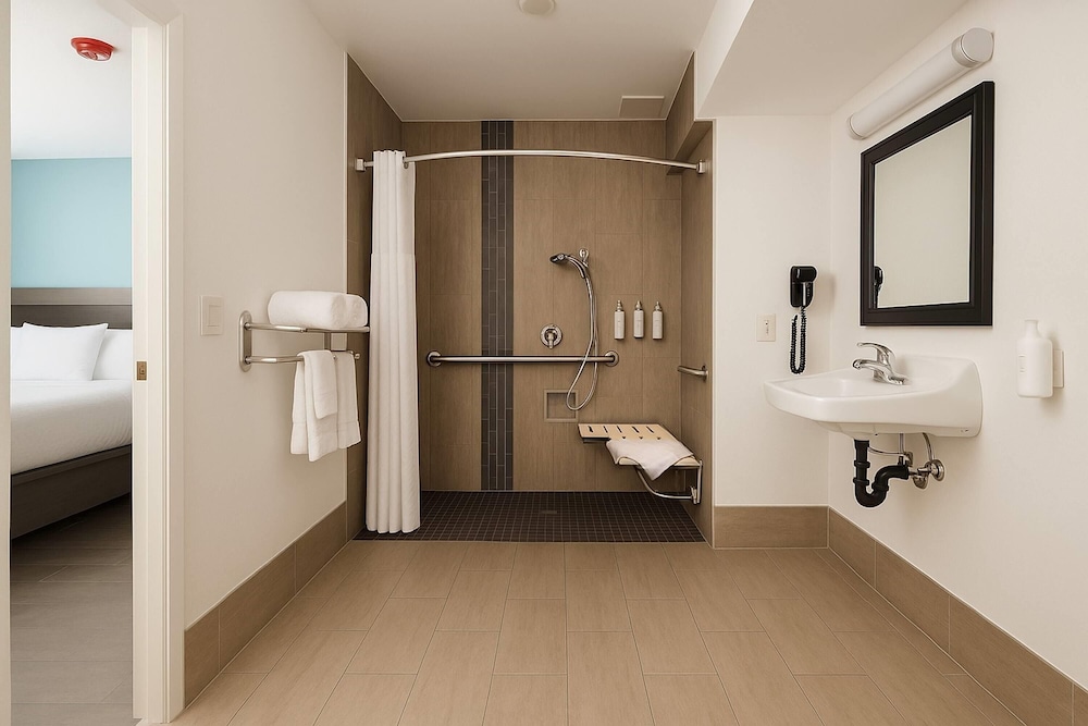 Accessible bathroom