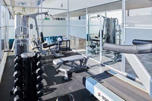 thumbnail: Fitness facility