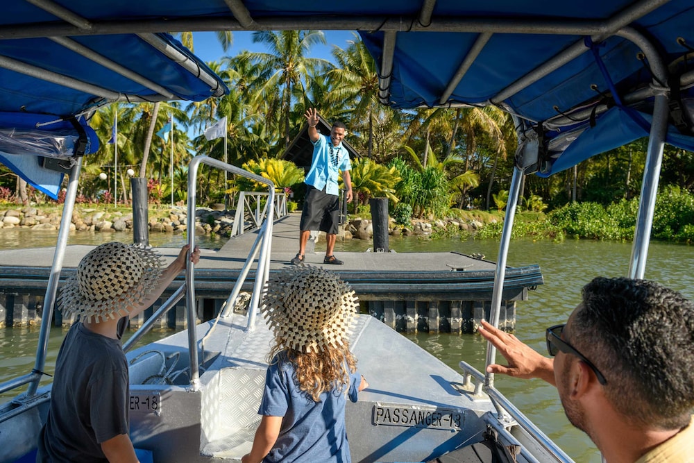 Ferry terminal shuttle