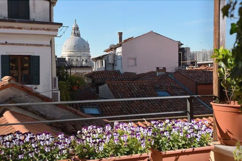 Rooftop terrace