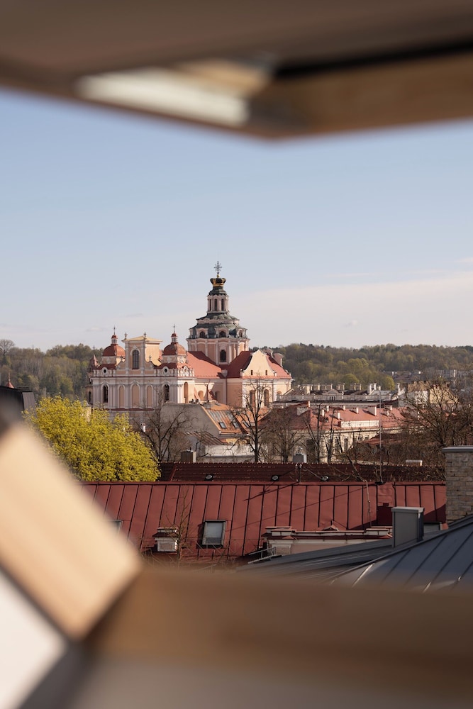 City view from property