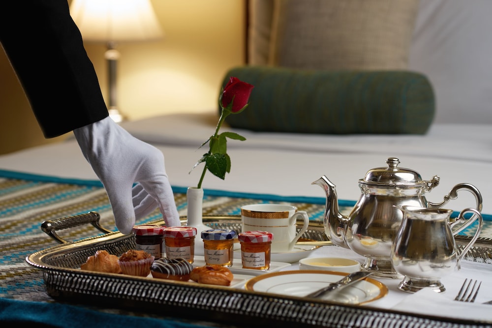 In-room dining