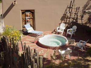 thumbnail: Outdoor spa tub