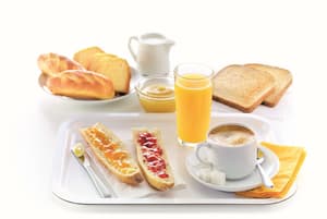 thumbnail: Breakfast area